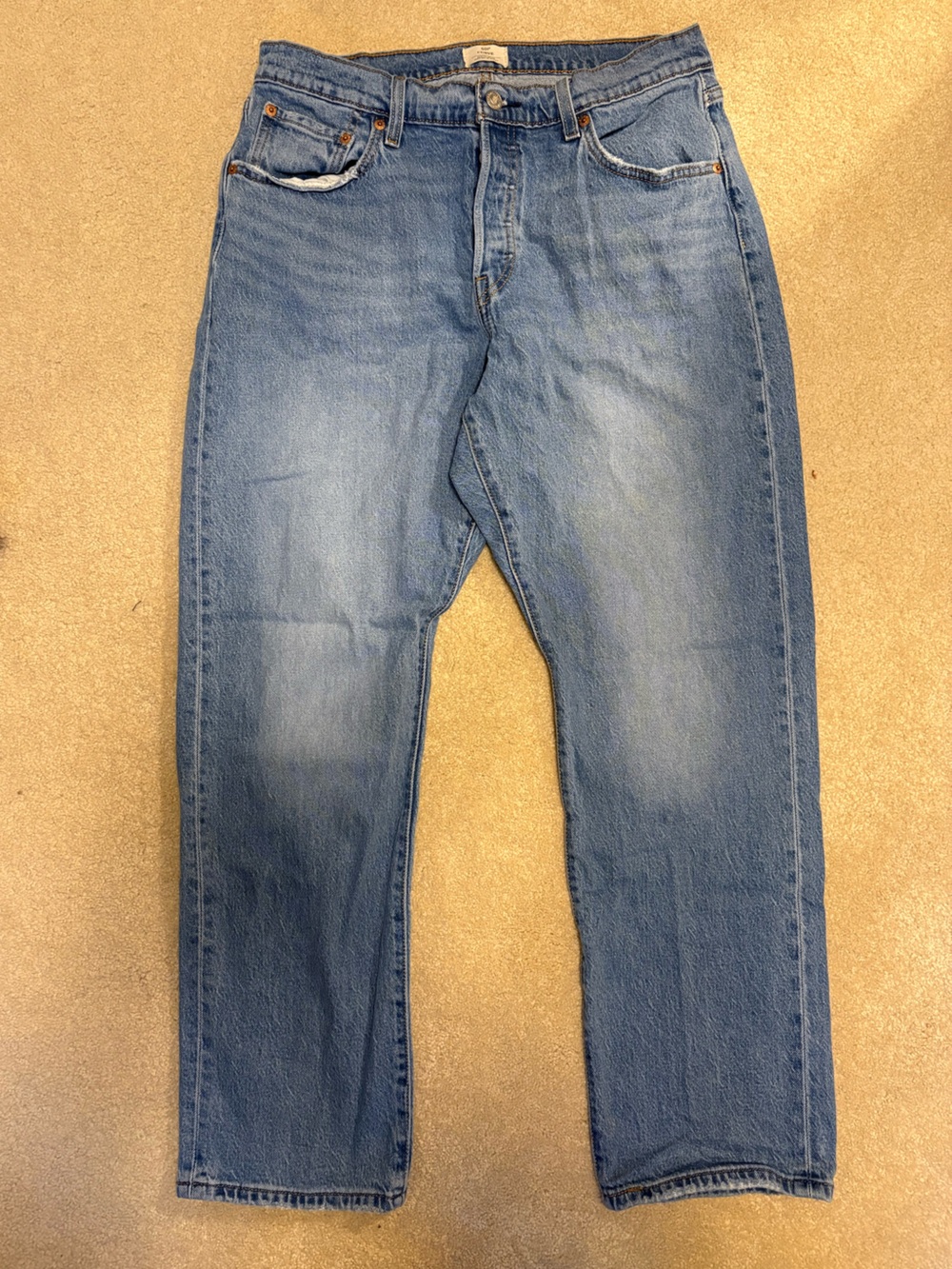 Levi’s Women’s 501 Curve Jeans - light wash